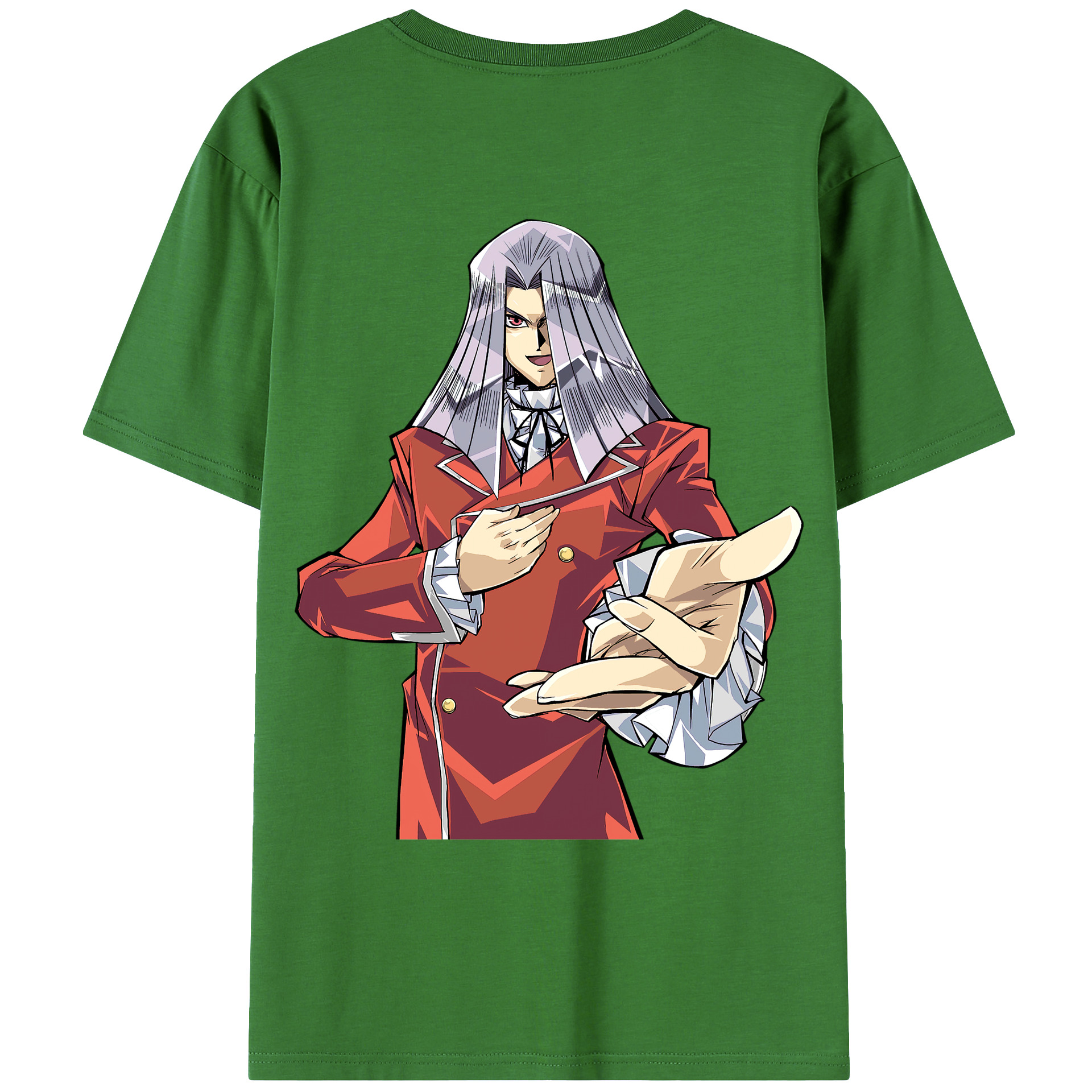 （画像用） 遊☆戯☆王 Yu-Gi-Oh! レディース半袖Tシャツ(バックプリント)
